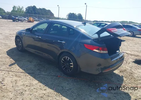 2018 Kia Optima Lx из США, поврежденный, VIN KNAGT4L34J5232346